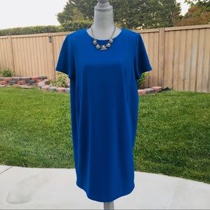 Katherine Barclay Adorable blue dress!